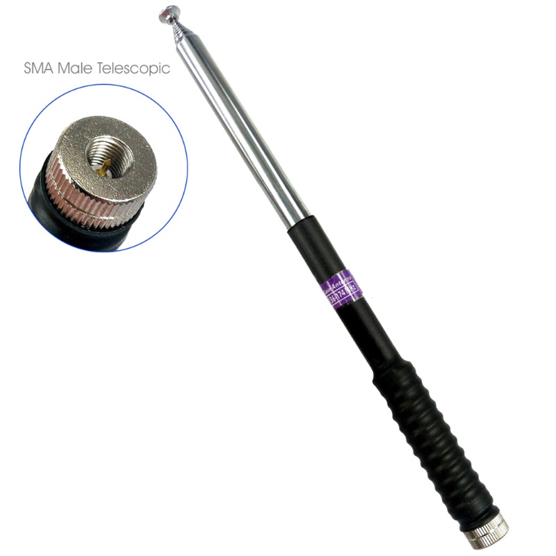 Ăng Ten Radio Cầm Tay Kiểu Đầu Cắm SMA Cho VX-3R FT-60R Radio