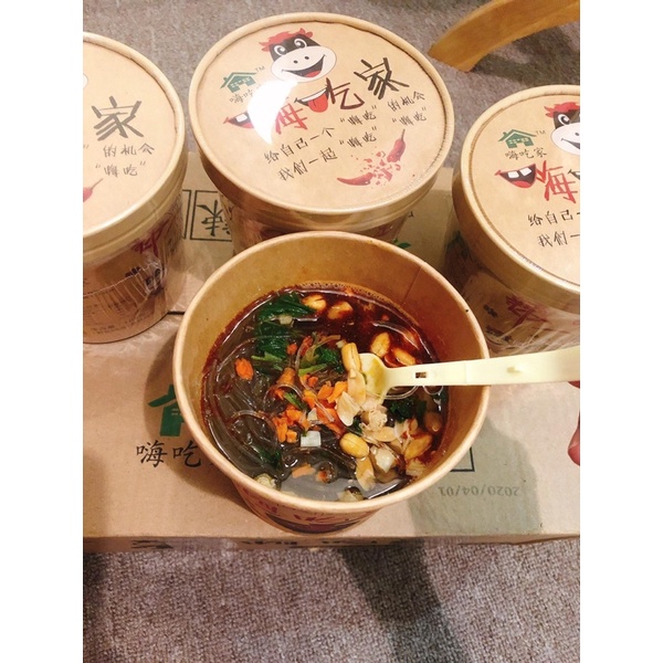 ( THÙNG 6 HỘP ) MIẾN TRÙNG KHÁNH CHUA CAY - hộp 102gr | BigBuy360 - bigbuy360.vn