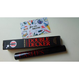 Mascara Butter London Doube Decker fullsize tách set