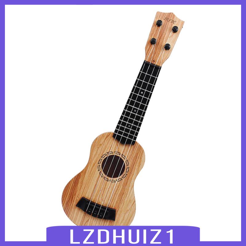 Đồ Chơi Đàn Ghita 4 Dây Mini Bằng Nhựa Cho Bé