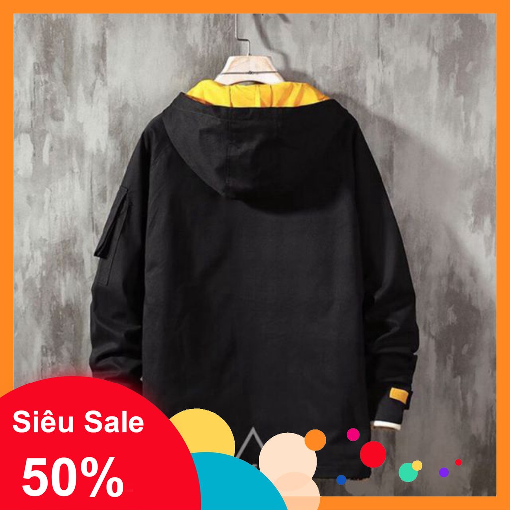 🌈𝗡𝗘𝗪 𝗔𝗥𝗥𝗜𝗩𝗔𝗟💢  áo khoác kaki unisex 📽️ (video+ảnh thật) A77 | BigBuy360 - bigbuy360.vn