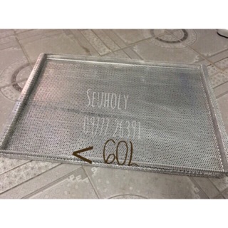[HÀNG ORDER] Khay lỗ/ khay sấy cho lò dưới 60l