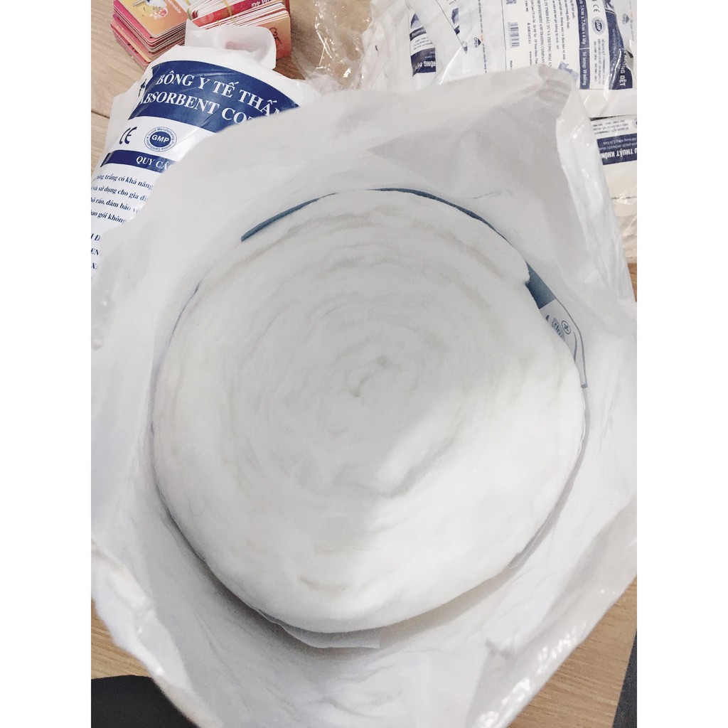 Bông y tế 1kg - Alpha
