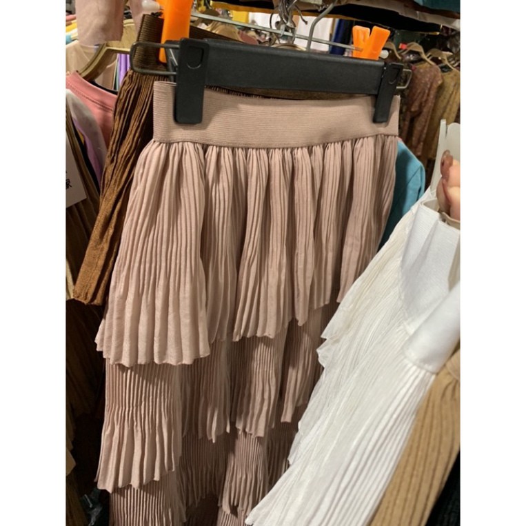 Chân váy tầng thời trang nữ 4 tầng nhún dáng váy xèo | BigBuy360 - bigbuy360.vn