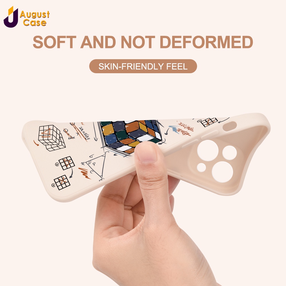 Ốp Điện Thoại Dẻo Họa Tiết Độc Đáo Thời Trang Cho OPPO Reno 6 Reno 5 Reno 4 OPPO F7 F11 Pro F5 Youth Realme 6 Pro 7 Pro XT