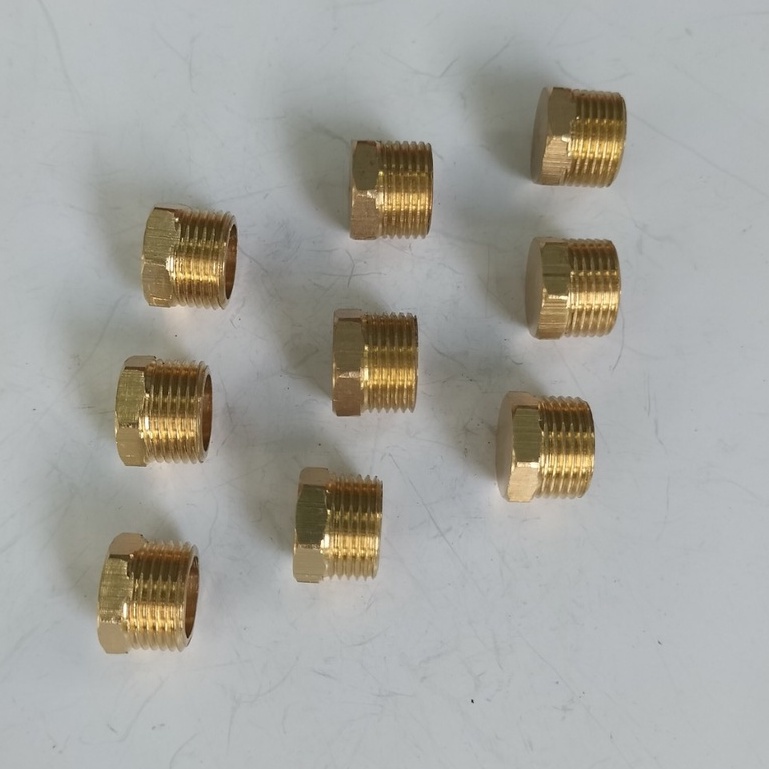 Nắp bịt ren ngoài 13mm  . 17mm