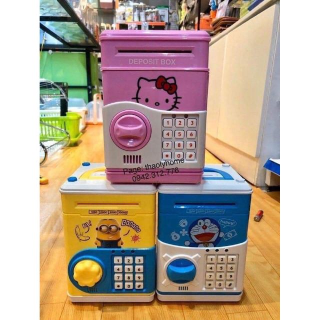 Két đựng tiền mini cho bé