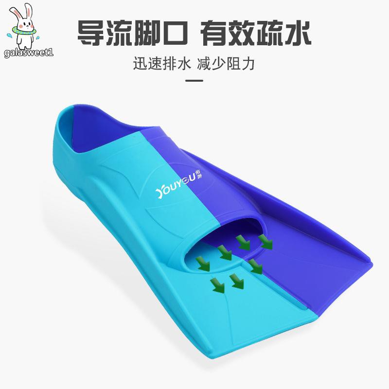 🌸Chân Vịt Tập Bơi Chuyên Nghiệp Bằng Silicone Dành Cho Người Lớn Và Trẻ Em