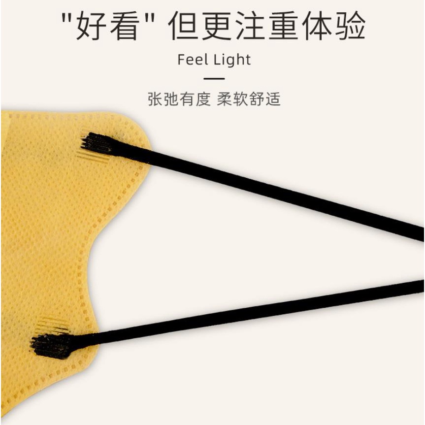 Mặt Nạ 3d Morandi Nhiều Màu Sắc Sáng Tạo