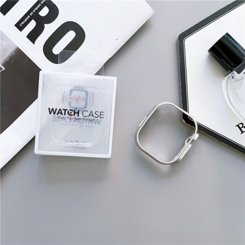 Toàn Bộ Miếng Dán Cứng Mặt Nhám Bảo Vệ Cho Đồng Hồ Thông Minh Apple Watch 8 7 6 SE 5 4 3 2 1 iWatch 49MM 44MM 45MM 42MM 40MM 41MM 38MM
