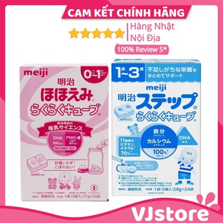 Sữa MEIJI 24 THANH 648g nội địa Nhật, sữa bột cho bé