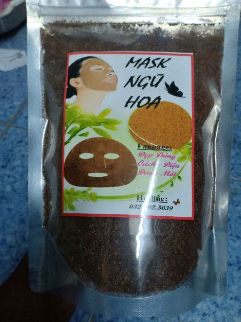 2 loại ngũ hoa đắp mặt CỰC HOT | Thế Giới Skin Care