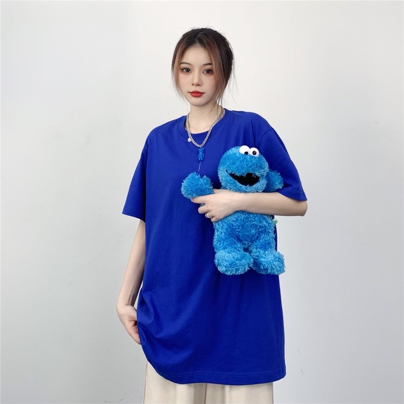 áo thun trơn tay lỡ nam.nữ form rộng unisex chất cotton dày đẹp (kèm ảnh thật)