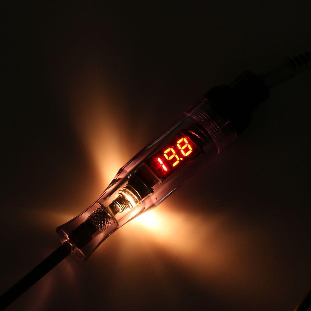 Bút Thử Điện Có Đèn LED 3-24V