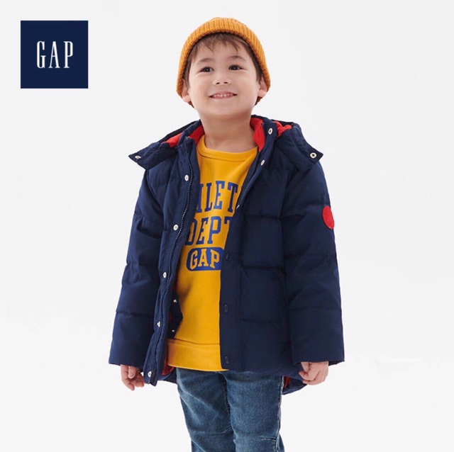 Áo khoác 3 lớp bé trai hãng GAP.