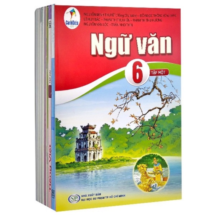 [Mã LIFEXANH03 giảm 10% đơn 500K] Sách - Combo Giáo Khoa Cánh Diều Lớp 6 (Bộ 13 Cuốn)