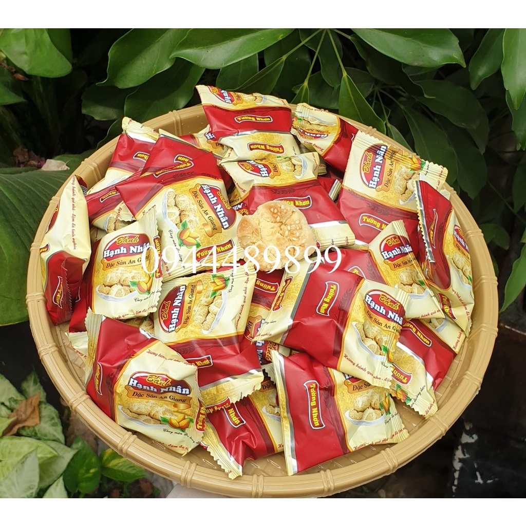 1 Kg Bánh Hạnh Nhân Tường Nhơn Thơm Ngon