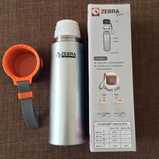 [Tặng Túi Bảo Vệ] Bình Giữ Nhiệt ZEBRA Zelect Inox 304 480ml