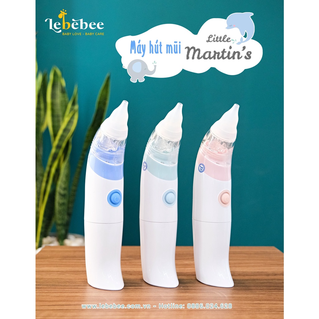 Đầu hút thay thế của máy hút mũi Little Martins