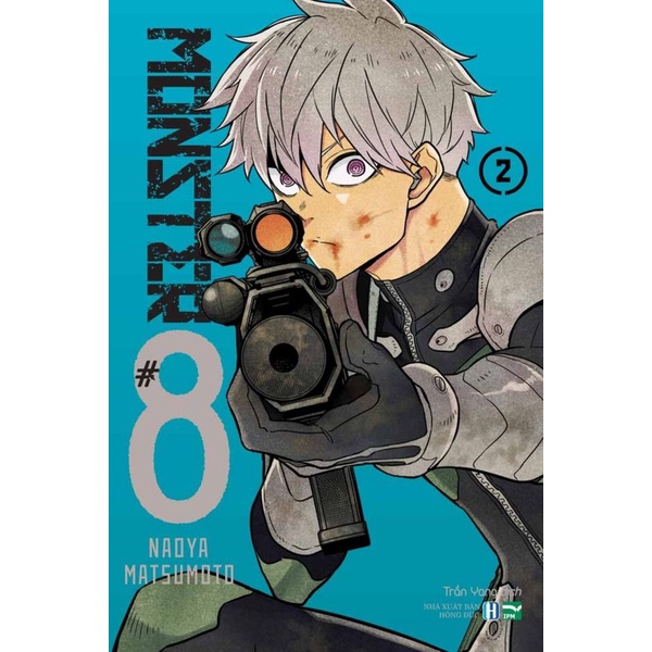 Sách - Monster 8 Tập 2 + 3