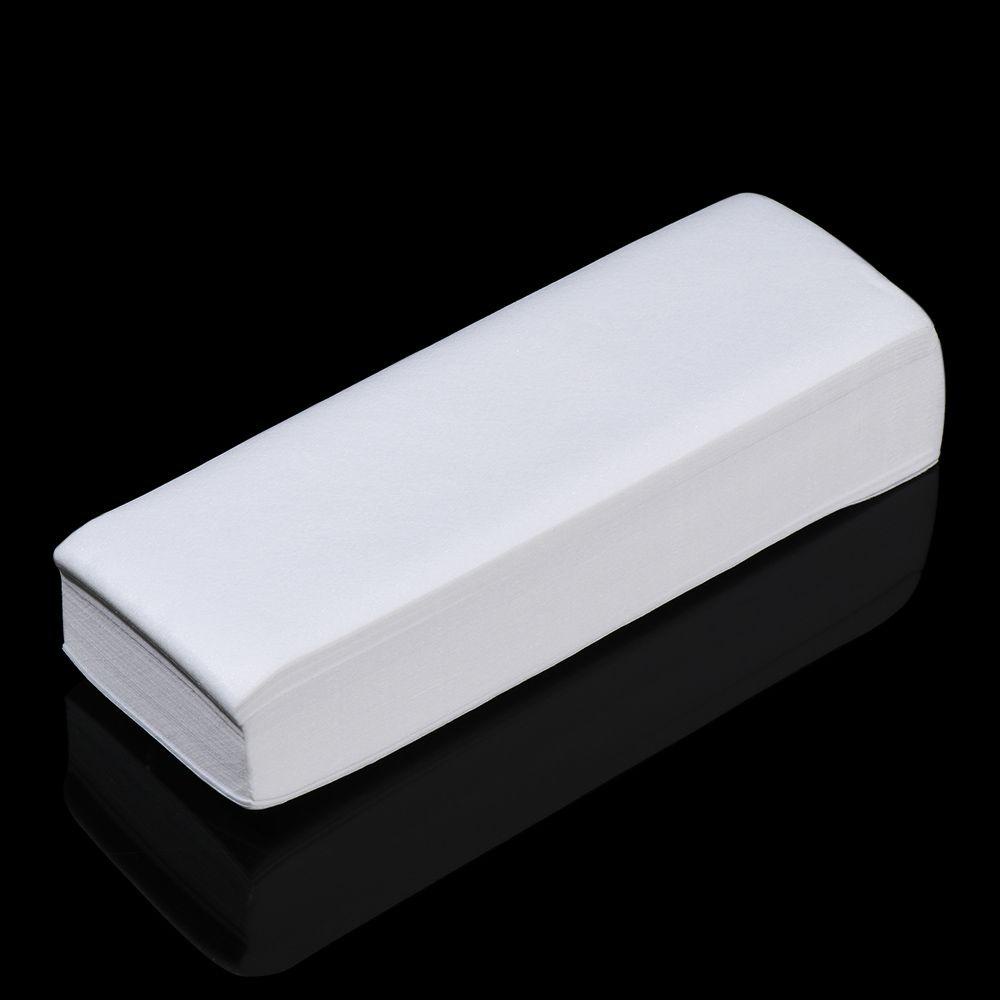 WATTLE Set 100 Giấy Tẩy Lông Chăm Sóc Da Mịn Màng Không Dệt