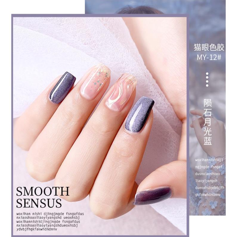 Sơn Gel AS vỏ đen Mã MY ( Cam Kết Chính Hãng - làm khô sơn gel bằng máy hơ uvled )