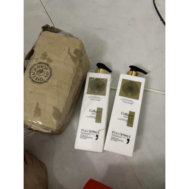 Cặp Dầu Gội Xả Collagen Vinge 1000ML Giảm Rụng Tóc, Ngăn Rụng Tóc, Phục Hồi Tóc Hư Tổn | BigBuy360 - bigbuy360.vn