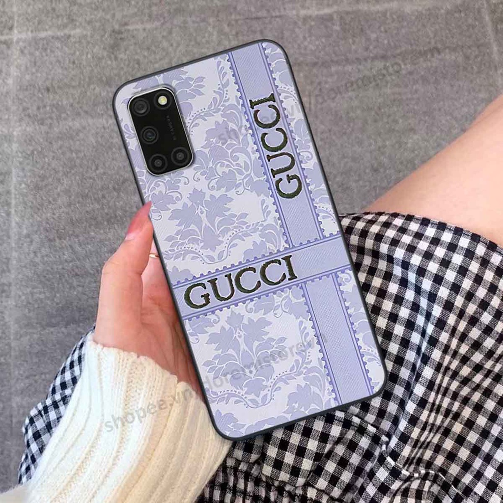 Ốp Oppo A52 / A92 thể thao, bear brick, ốp lưng dẻo thời trang bền đẹp