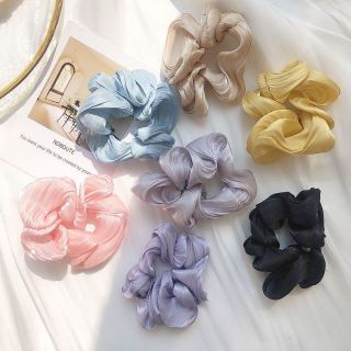 DÂY CỘT TÓC SCRUNCHIES DẬP DỢN SÓNG