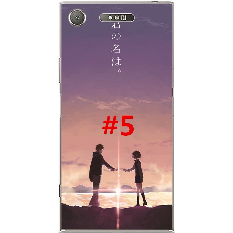 Ốp lưng Sony xz1 in hình nhân vật hoạt hình dễ thương