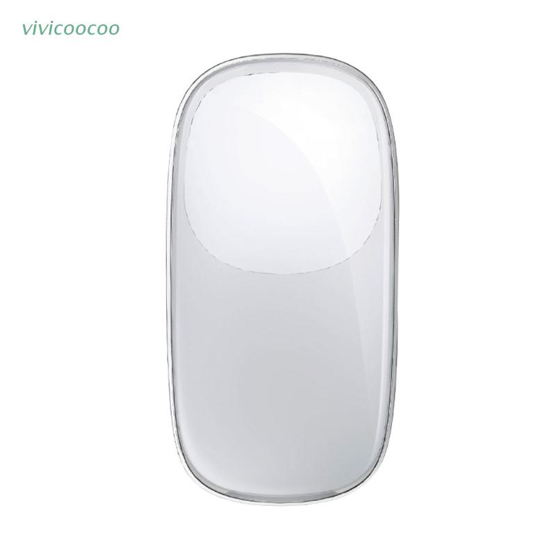 VIVI   Silicone Protective Skin Compatible with Magic Mouse 1 / 2 Generation , Soft Case Cover for Magic Mouse 1 : 1 Mold