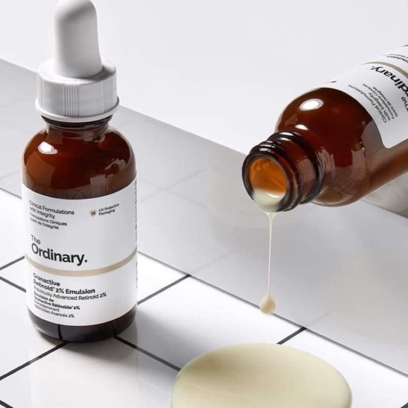 Serum hỗ trợ chống lão hoá da The Ordinary Granactive Retinoid 2% Elmusion