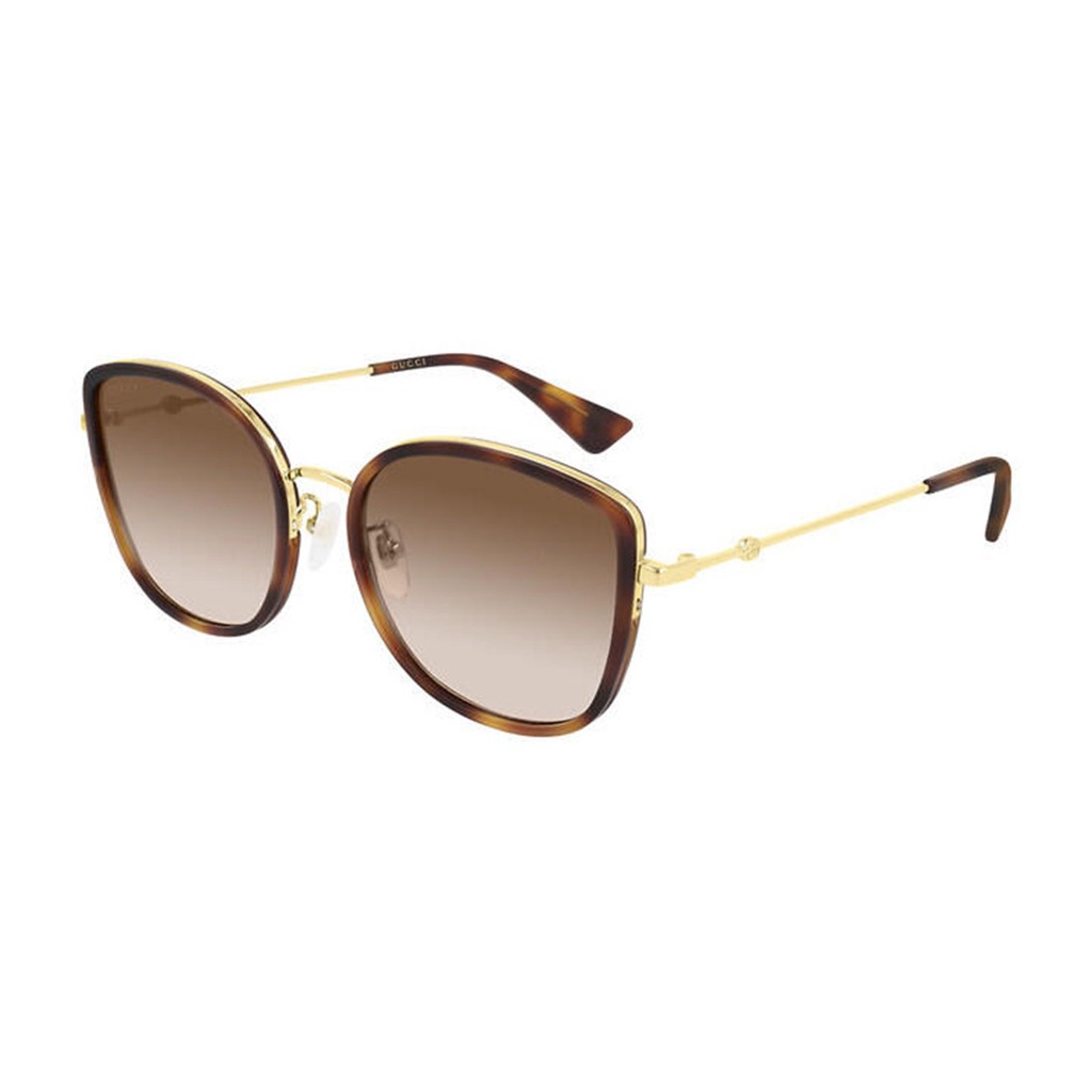 Kính mát Gucci GG0606SK (56-19-145) chính hãng, thiết kế dễ đeo bảo vệ mắt