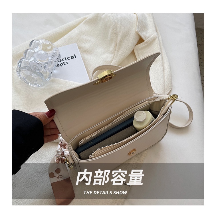 Túi Đeo JASMIN NOIR Chéo Bằng Da PU Thời Trang Dành Cho Nữ