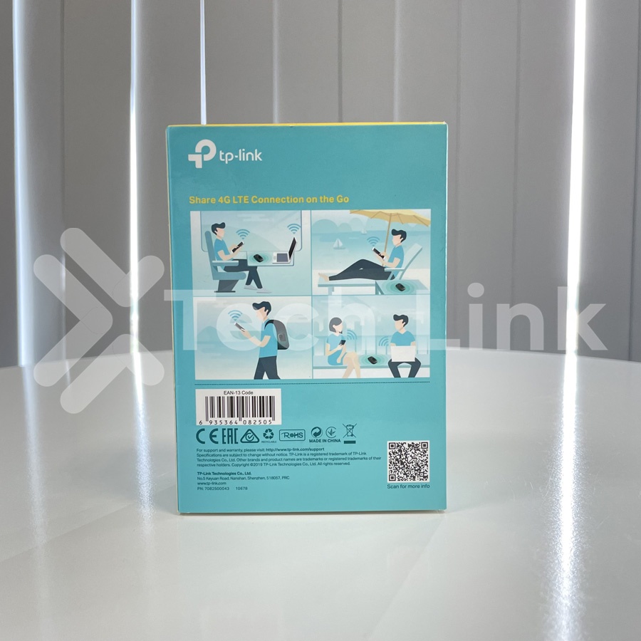 [Hỏa tốc] Bộ Phát Wifi Di Động TP-Link M7000 / M7200 3G/4G LTE 150Mbps Pin sạc 2000mAh
