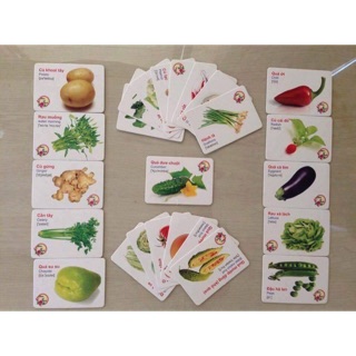 Thẻ học 16 chủ đề, bộ 416 thẻ học Thông minh cho bé, thẻ flash card song ngữ cho bé