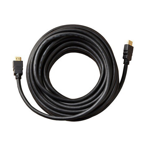 Cáp HDMI chuẩn 1.4 đen tròn 15m