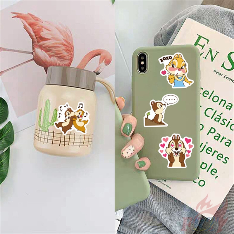❉ Chip &amp; Dale - Series B Disney Stickers ❉ 40Pcs/Set DIY Decals Stickers for Diary Laptop Scrapbooks Skateboard