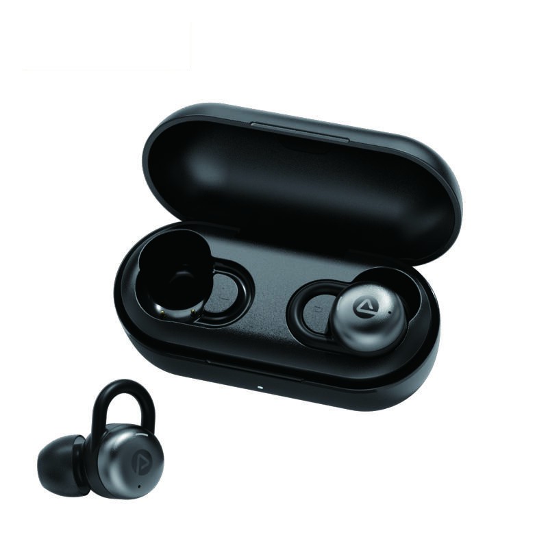 Tai nghe không dây Pisen  Bluetooth True Wireless X- Pods T2 (IPX4, 30mAhx2, sac5400mAh) gray