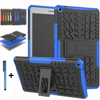 Ốp Lưng Silicone Chống Sốc Có Giá Đỡ Cho Huawei Mediapad T3 10, 9.6 Inch Ags-W09 / Ags-L09