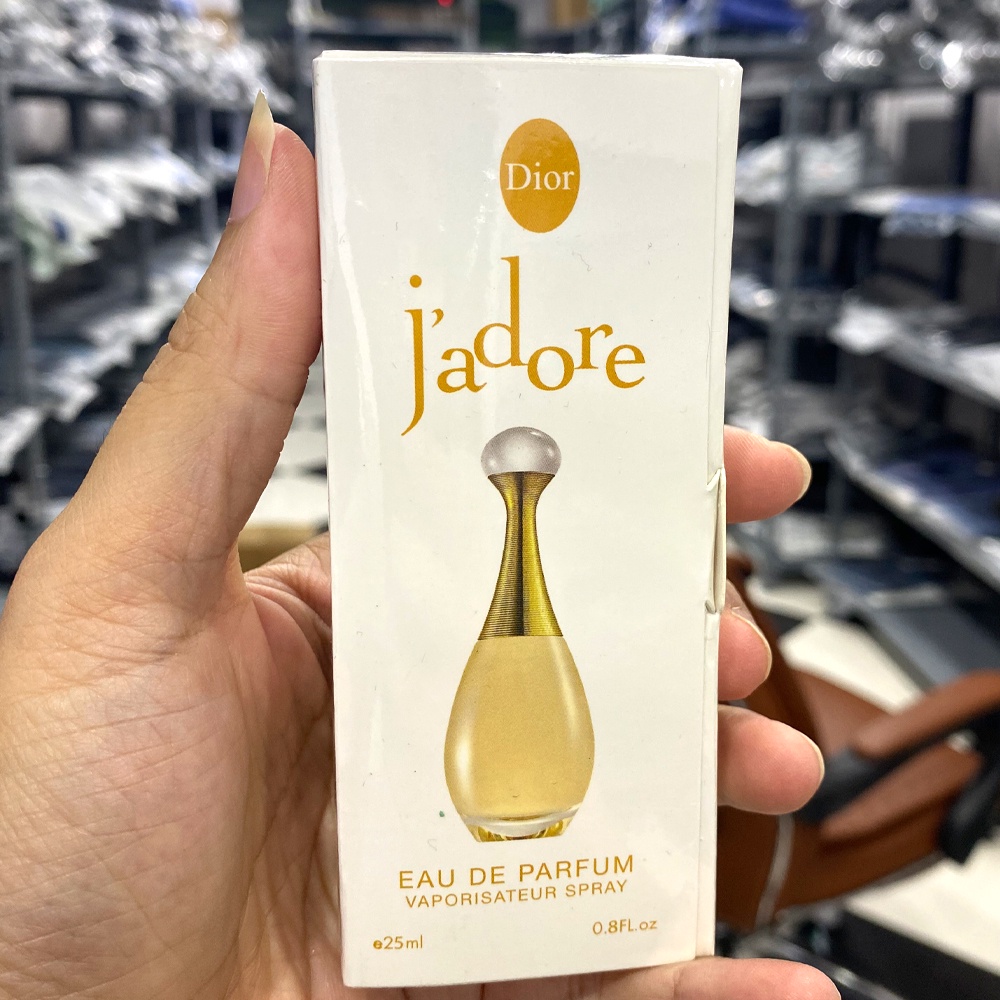 Nước hoa nội địa trung nữ dior JADORE 25ml thơm lâu hương hương ngọt ngào quý phái