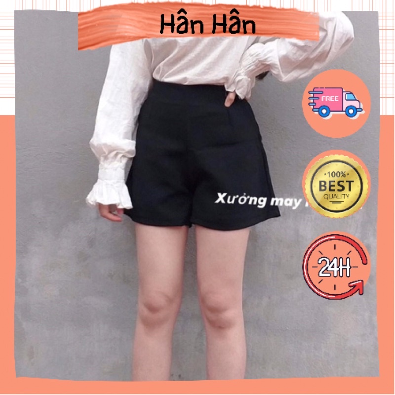 Quần Short Nữ Chất Tuyết Mưa hàng đẹp kèm ảnh thật tự chụp