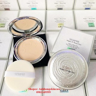 Phấn Phủ Geo Sempre Happy & Please Pact