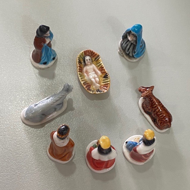 Bộ Noel mini 1.5cm