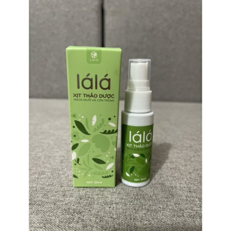 Xịt chống muỗi côn trùng lala laco