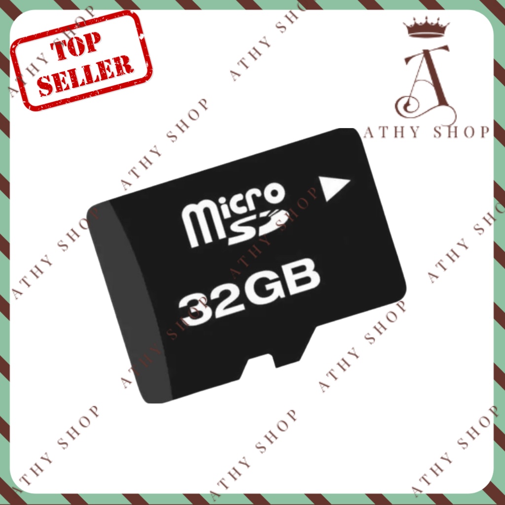 Thẻ nhớ micro SD 32GB, thẻ nhớ siêu bền tốc độ cao 32 gb 32 gigabyte, memory card lưu trữ cho điện thoại, camera, tablet