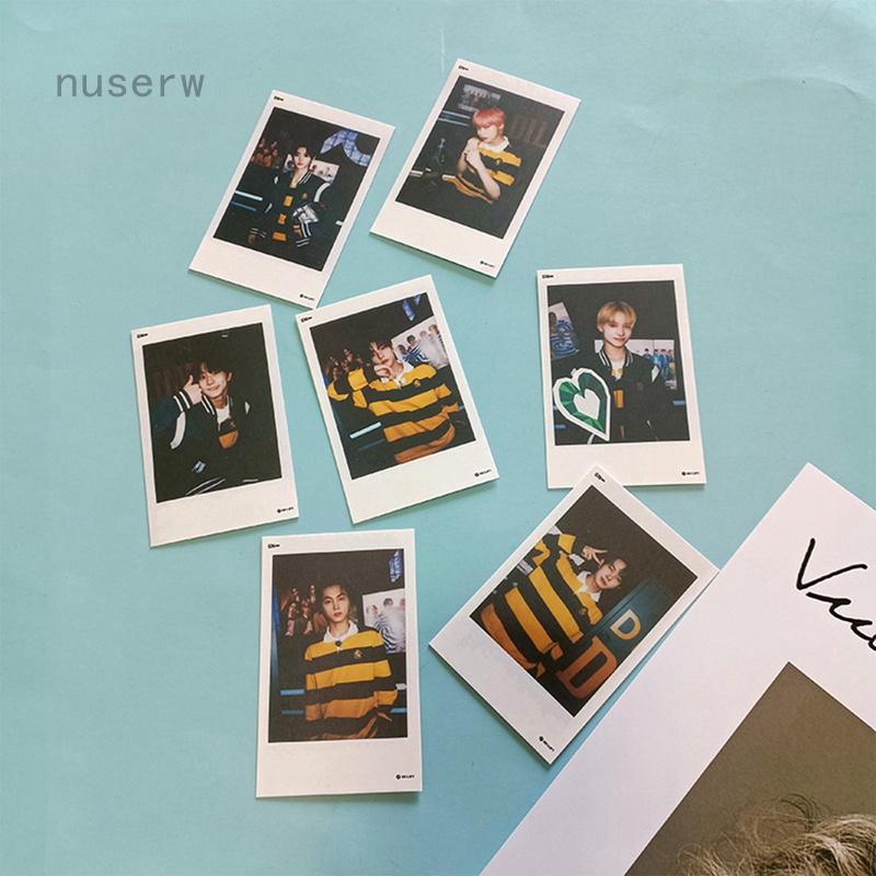 Set 7 tấm ảnh lomo card nhóm nhạc Kpop ENHYPEN BE:LIFE