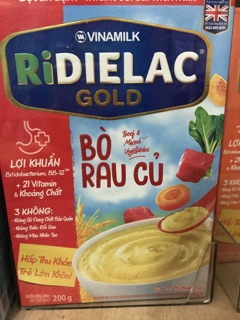 Bột ăn dặm Ridielac