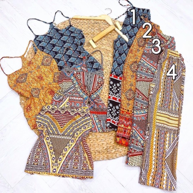 ❤️SET THỔ CẨM YẾM LƯNG #190k