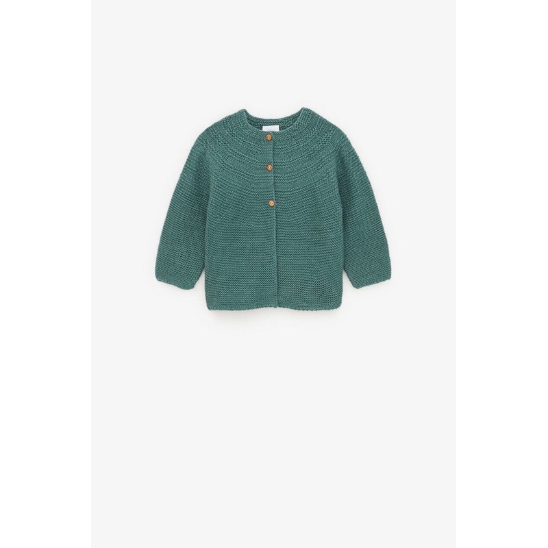 Áo len cardigan cài nút hãng Zara xuất dư cho bé size từ 6m-5y